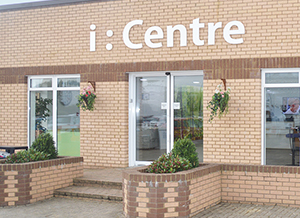 image of exterior to icentre milton keynes
