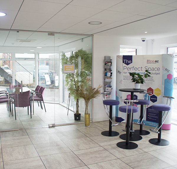 image of reception area