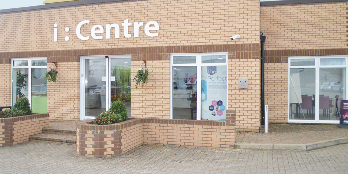 image of outside of icentre