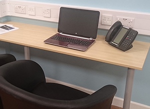 image of hot desk day access